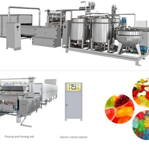 SANSO SOFT CANDY POURING PRODUCTION LINE