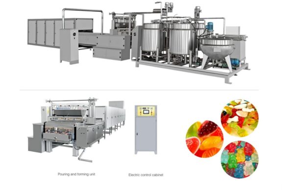 SANSO SOFT CANDY POURING PRODUCTION LINE