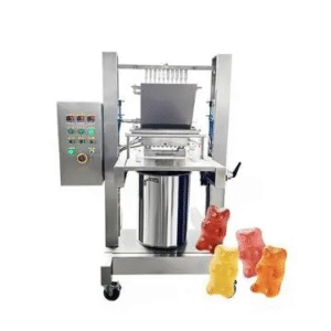 SANSO Gummy Ball Gummy Bear Making Machine with A Complimentary Sugar Recipe