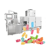 SANSO Automatic Jelly Candy Making Machine Gummy Bear Candy Production Line